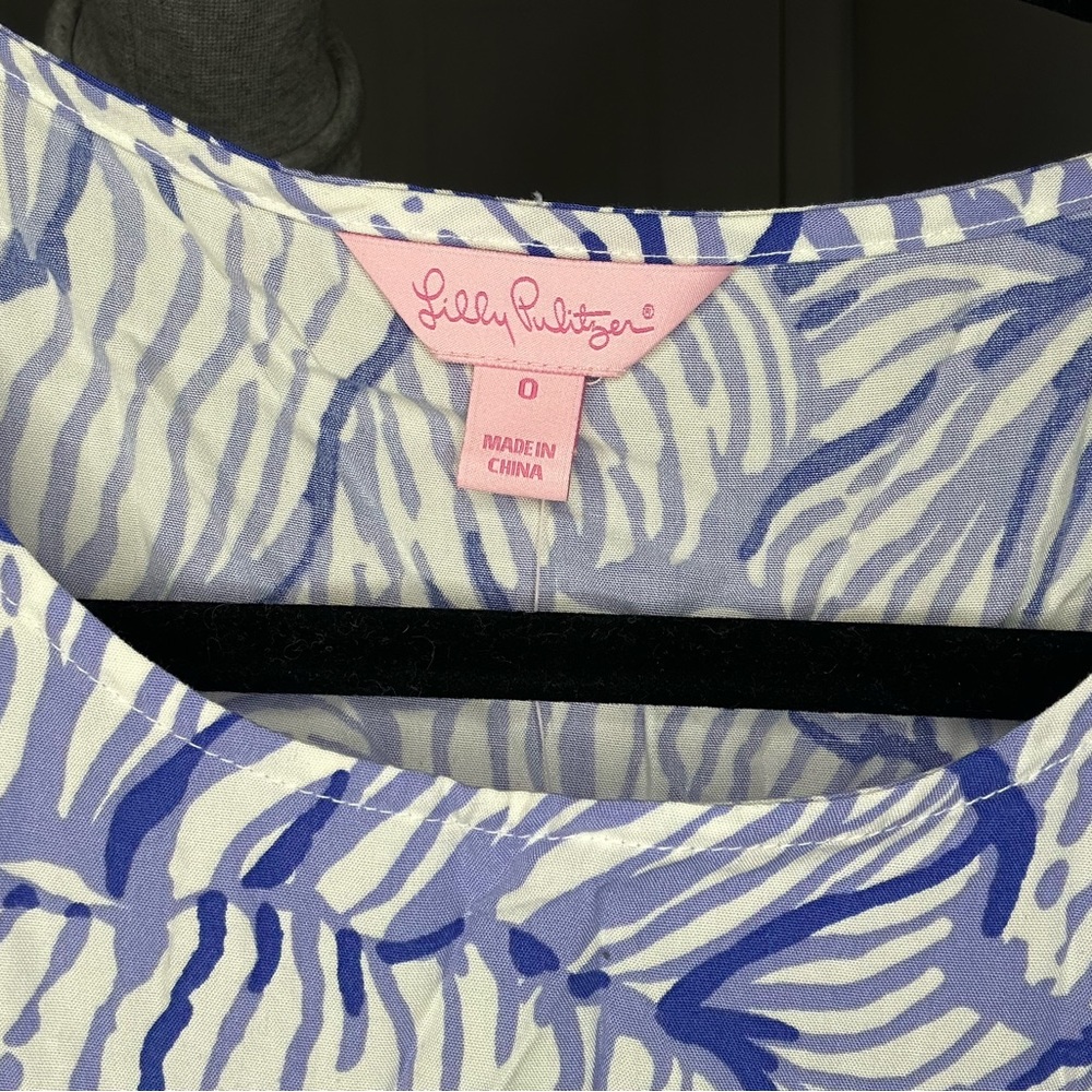 Lilly Pulitzer House of Nemo Sonya Set 0 NWT - Picture 4 of 9